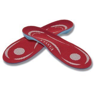 Vasyli Custom Full Length Insoles (56092806 Red Large) by Beststores