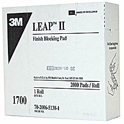 3M1700 Square Leap III Pad 24 mm (roll of 2,000)
