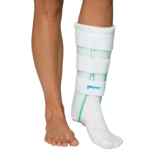 Aircast 03DR Leg Brace, Small with Anterior Panel, Right, 13
