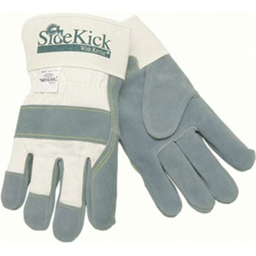 Safety Gloves - SideKick Sewn w/KEVLAR - X-Large (Lot of 12)