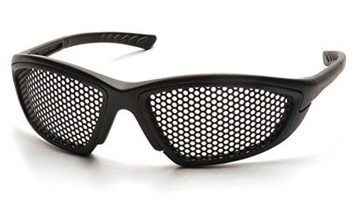 Pyramex SB76WMD Trifecta Safety Glasses Lightweight Mesh Sporty (12 Pair)