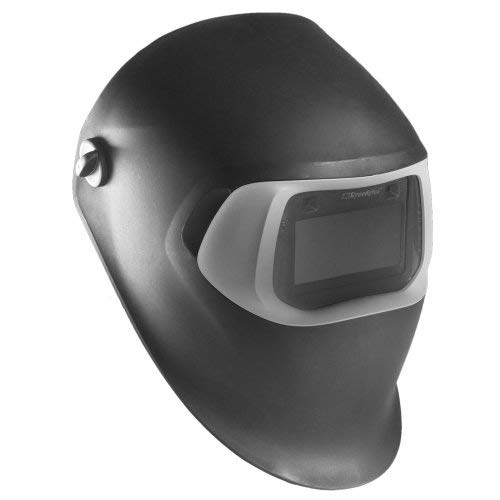 3M Speedglas Black Welding Helmet 100, Model with Auto-Darkening Filter 100S-10, Shade 10, Model 07-0012-10BL