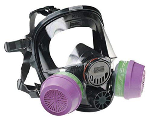 North 760008A Silicone Full Facepiece Respirators 7600 Series - Face Piece Only