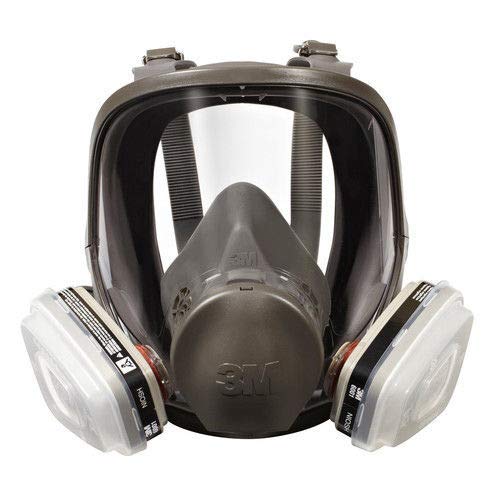 3M 7162 Full-Facepiece Spray Paint Respirator - Organic Vapor