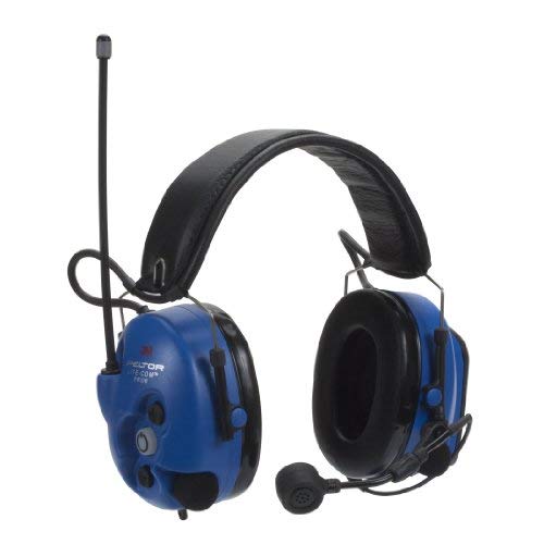 3M Peltor Lite-Com Pro II Two Way Radio Headset MT7H7F4010-NA-50, Communications Headset Headband (Pack of 1)