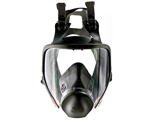 3M Full Facepiece Reusable Respirator 6700/54145, Respiratory Protection, Small (Pack of 1)