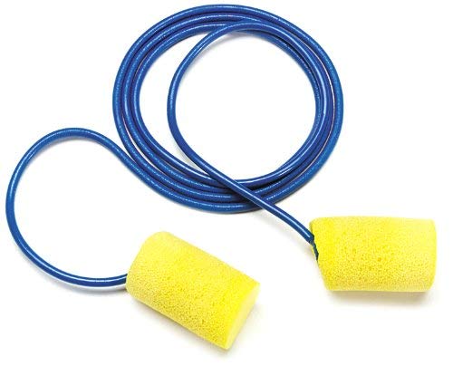 3M E-A-R Classic Corded Earplugs, Hearing Conservation 311-1081 in Econopack Dispenser Box (Case of 500)