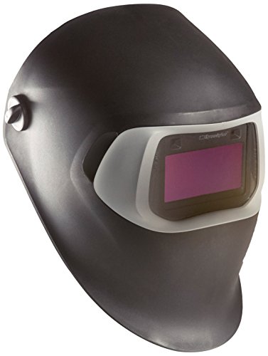 3M Speedglas Black Welding Helmet 100, Welding Safety 07-0012-11BL/37231(AAD) with Speedglas Auto-Darkening Filter 100S-11, Shade 11 1 EA/Case