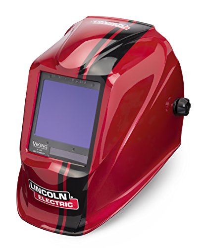 Lincoln Electric VIKING 3350 Code Red Welding Helmet with 4C Lens Technology - K4034-3