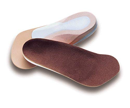 Arch Support Insoles Orthotics Custom Molded Prescription by Harvard Trained Doctor - Style: Men's & Women's Casual Dress