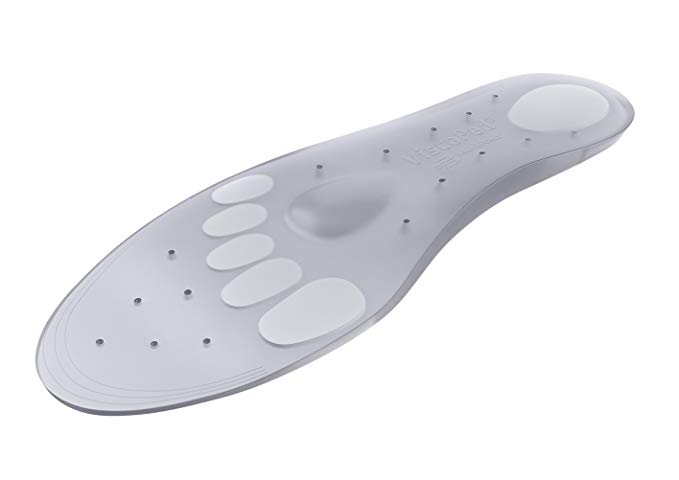 Bauerfeind - ViscoPed - Shoe Insoles - Provides a Soft Cushion for The Feet and Protects The Joints, Shock Absorbing Effect Helps Spine, Hips, Knee, Ankle Pain Relief - Pair