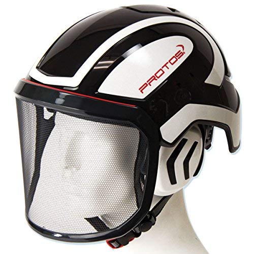 Pfanner Protos Integral ARBORIST Helmet - White & Black