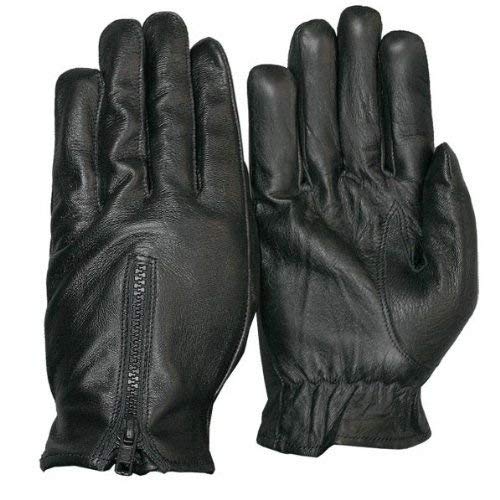 Defender Leather Kevlar Gloves Cut Resistant / Security / Door Supervisor (Size L) THE-SECURITY-STORE