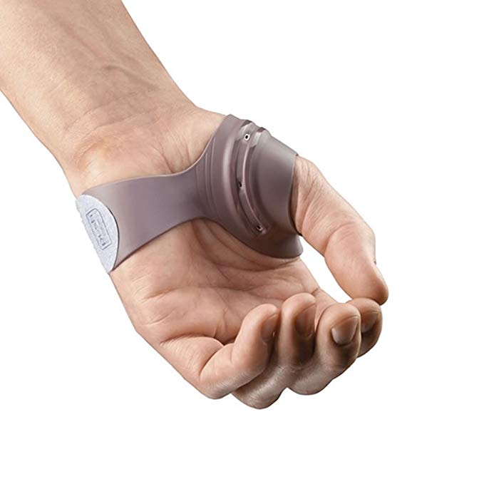 Push Ortho Thumb Brace CMC - Support, Rehabilitation, Pain Relief, Stabilises, Hand, Sprain, Fracture, Sports, Strap, Exercise, Gym, Workout 3 Right
