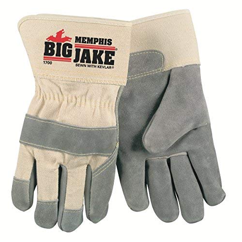 Big Jake® Premium Leather Palm Gloves, Size: Extra Large (1 Dozen)