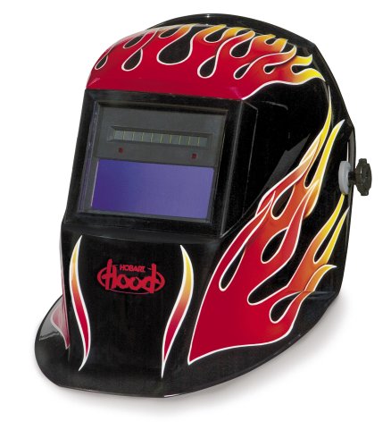 Hobart 770450 XVS Series Welding Helmet 3-D Flame