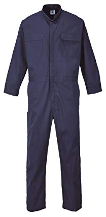 Portwest UFR88NARXXXL Regular Fit Bizflame 88/12 Coverall, 3X-Large, Navy