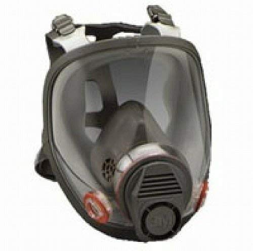 3M Full Facepiece Respirator, Medium, Lightweight, Reusable, Silicone Faceseal