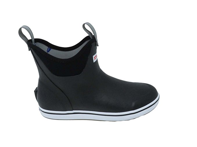 XtraTuf Deck Ankle Boot - Black - Size 7