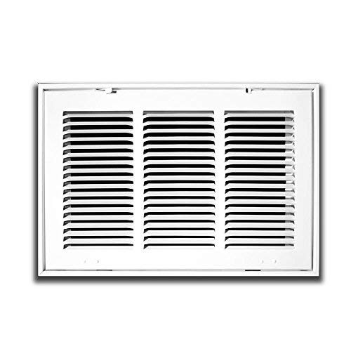 Truaire 190 40X20 Stamped Return Air Filter Grille, Hinged, 40
