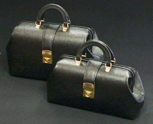 Professional Case - Leather Intern Student Line Doctor Bag - Medium (14