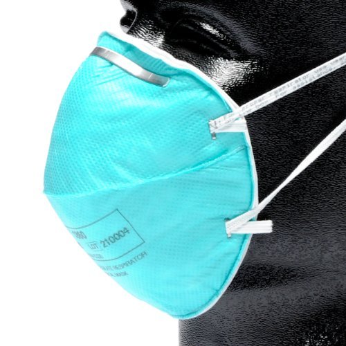 3M 1860 N95 RESPIRATOR&SURGICAL MASK -Economy-Pkg 3 Packs (20 Each) Total of 60