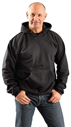 Premium Flame Resistant Pull-Over Hoodie - HRC 3 - 2X-NAVY-