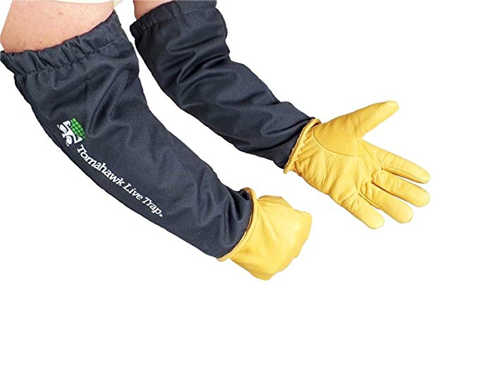 Critter Animal Handling Gloves (Medium)