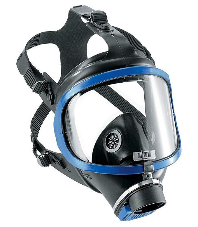 Dräger X-plore 6300 full face respirator mask | NIOSH certified mask for maximum protection | thread connection Rd 40 | universal size