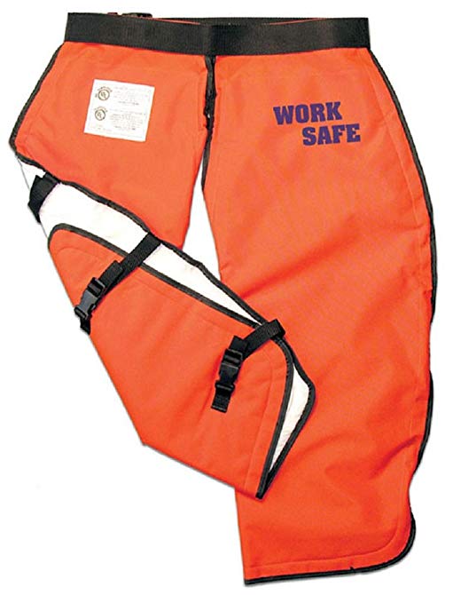 Work Safe Full-Wrap Chainsaw Safety Chaps