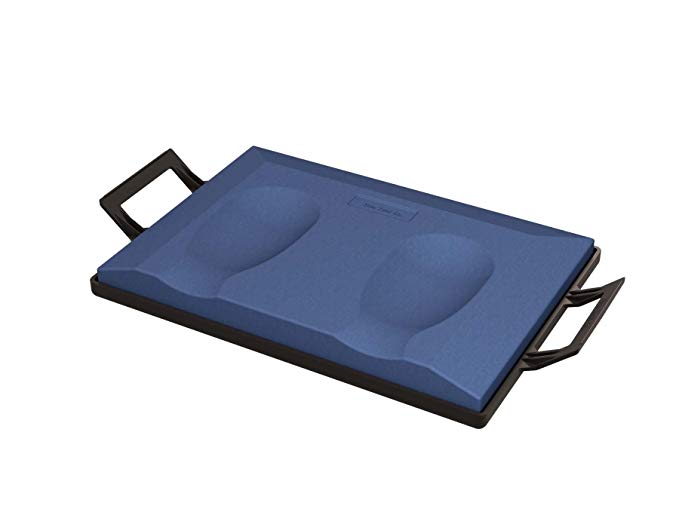 Bon 12-308 24-Inch by 14-Inch Contoured Kneeler Board with Handles