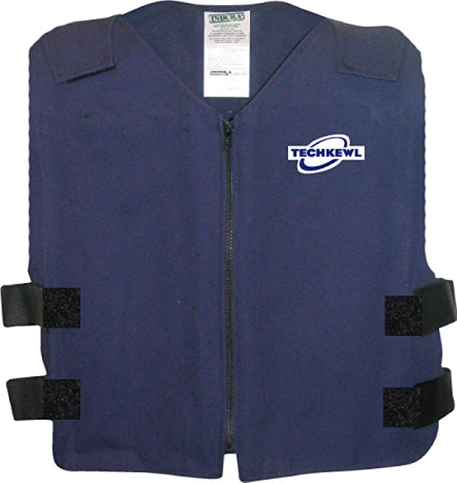 TechKewl 6626-B-XXL Phase Change Cooling Vest