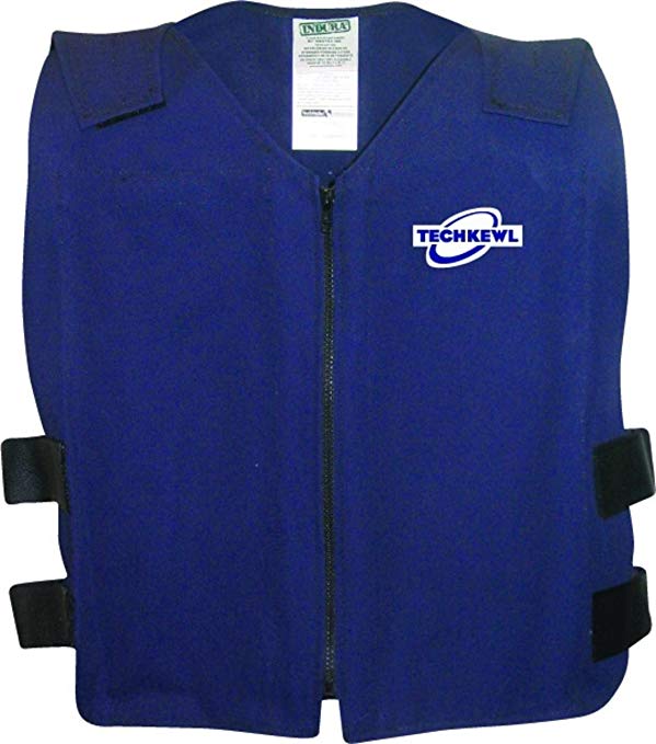 TechKewl 6626-B-M/L Phase Change Cooling Vest