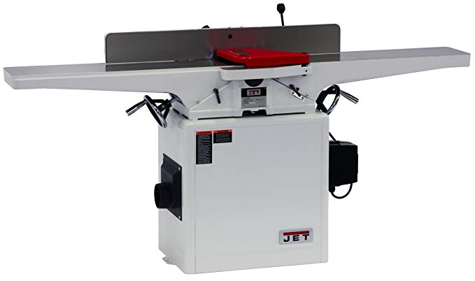 Jet 718200K 1PH 230V 2HP JJ-8CS 8 Closed Stand Jointer, Only in Woodworking, Jointers