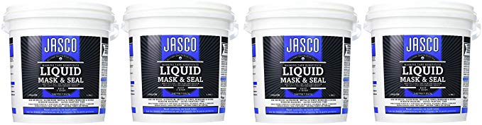 Jasco GJMS00292 Liquid Mask and Seal, 1-Gallon (4-(Pack))
