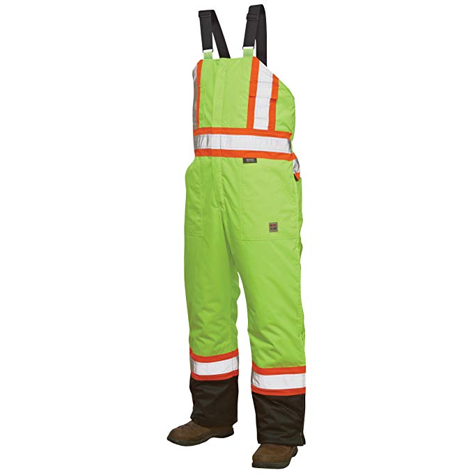 Work King Safety Men's Hi Vis Insulated Overall
