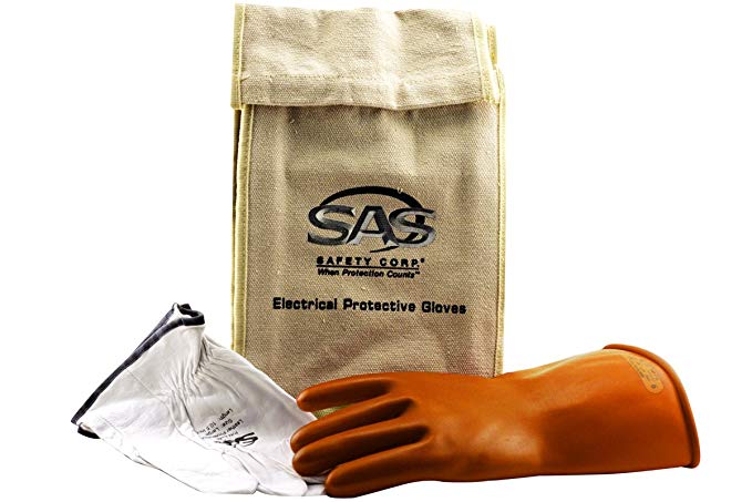 SAS Safety 6479 Electric Service Glove Kit, X-Large