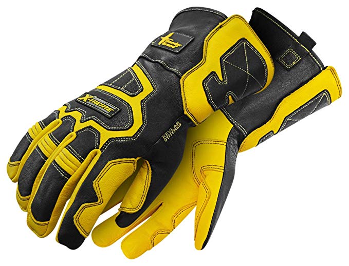 Bob Dale Gloves 6014100X2L Welding Glove Gander x-Treme Performance Deerskin Mens,