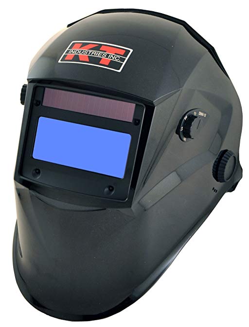 K-T Industries 4-1050 Auto Darkening Welding Helmet