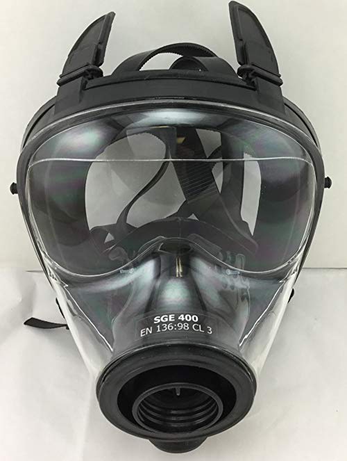 Israeli & NATO Military SGE 400 Gas Mask Respirator Made in 2017