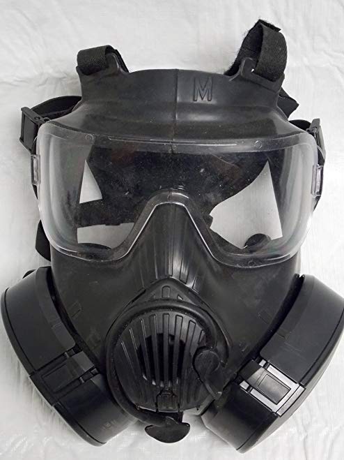 Avon Full Face Respirator M50 Gas Mask CBRN NBC Protection Medium