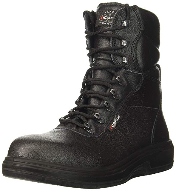 Cofra Road Men Work Boots, Black
