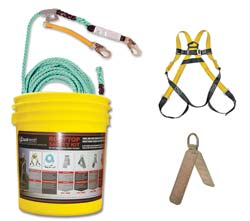 Qual-Craft Bucket of Safety Kit Product Shot